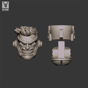 fw45:1/18 warhammer style custom headscuplt c