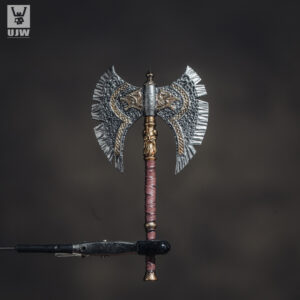 fw34: the wolf howling battleaxe