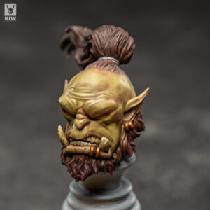 fw128:special color the orc head for memorytoys