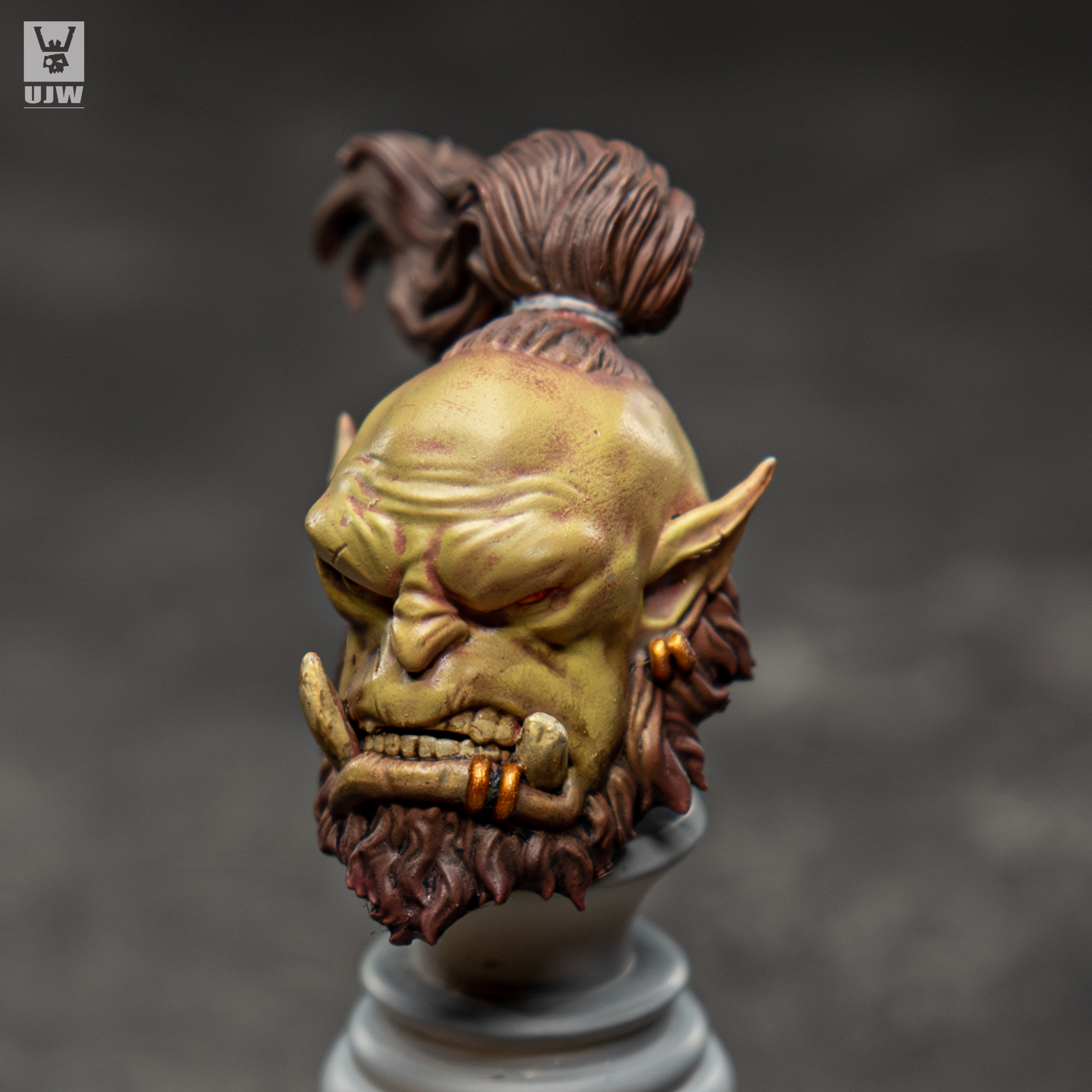 fw128:special color the orc head for memorytoys fw128:special color the orc head for memorytoys
