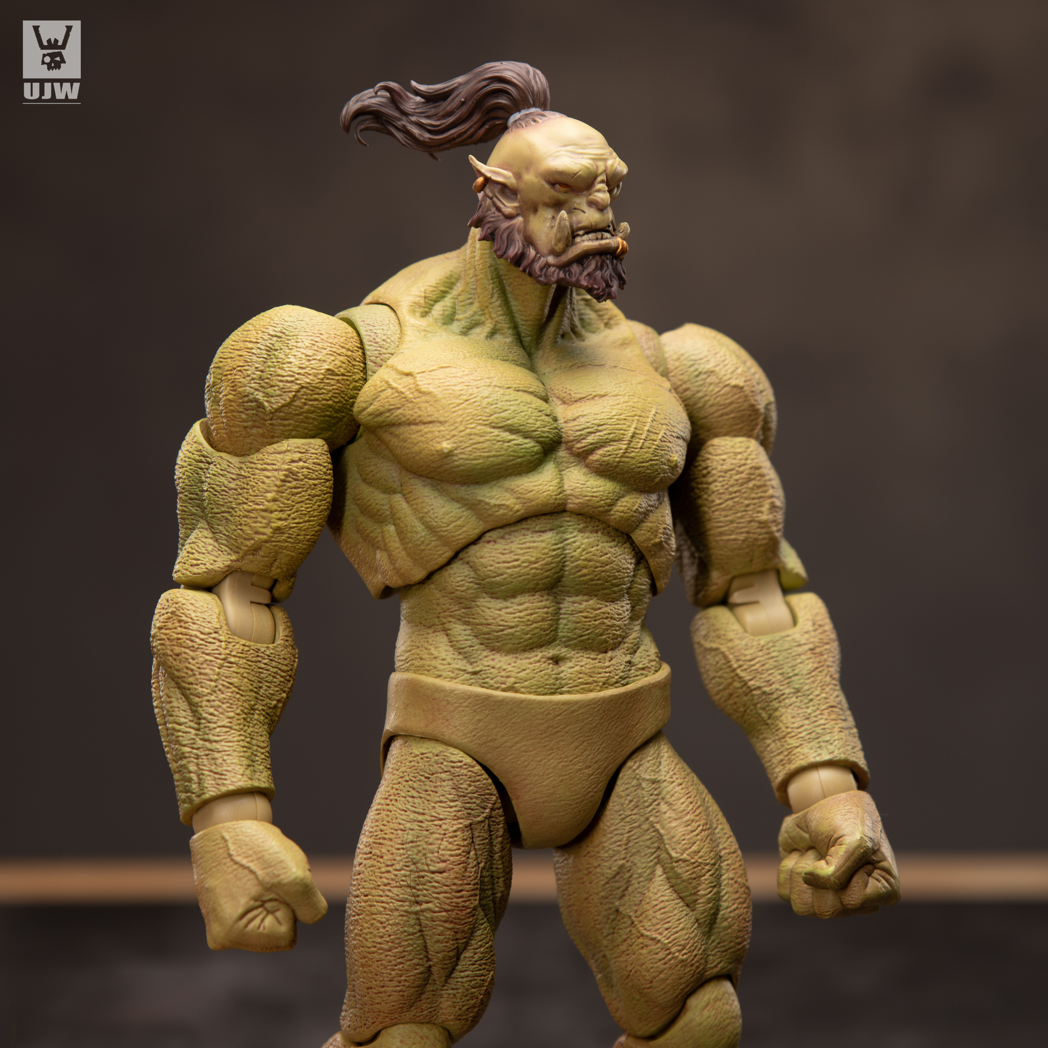 fw128:special color the orc head for memorytoys fw128:special color the orc head for memorytoys