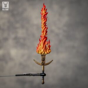 fw16: justice two handed sword+flame special effects