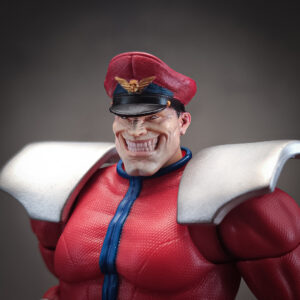 fw161:the head of m. bison for jada toys