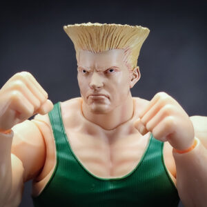 fw160:the head of guile for jada toys