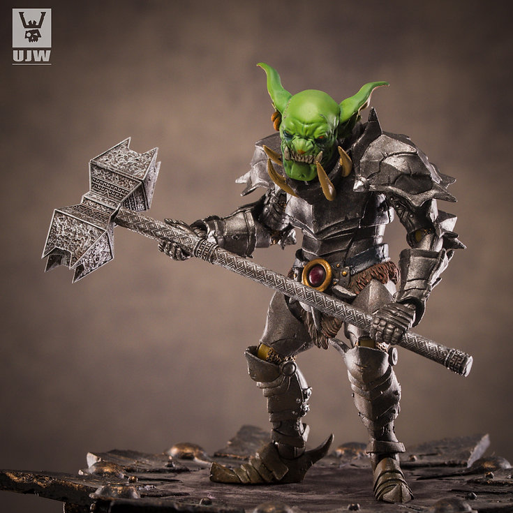 fw65:black blood goblin head+helmet fw65:black blood goblin head+helmet