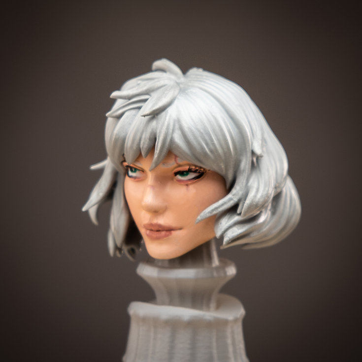 fw138: the battle sister head for mythic legions fw138: the battle sister head for mythic legions