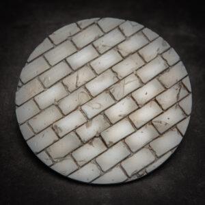 uj12:the circular platform(brick pattern)
