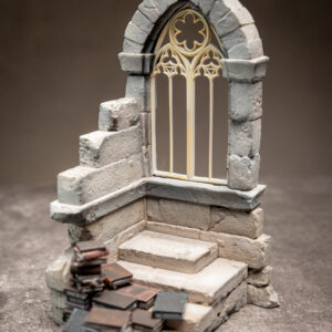uj15:stone steps platform