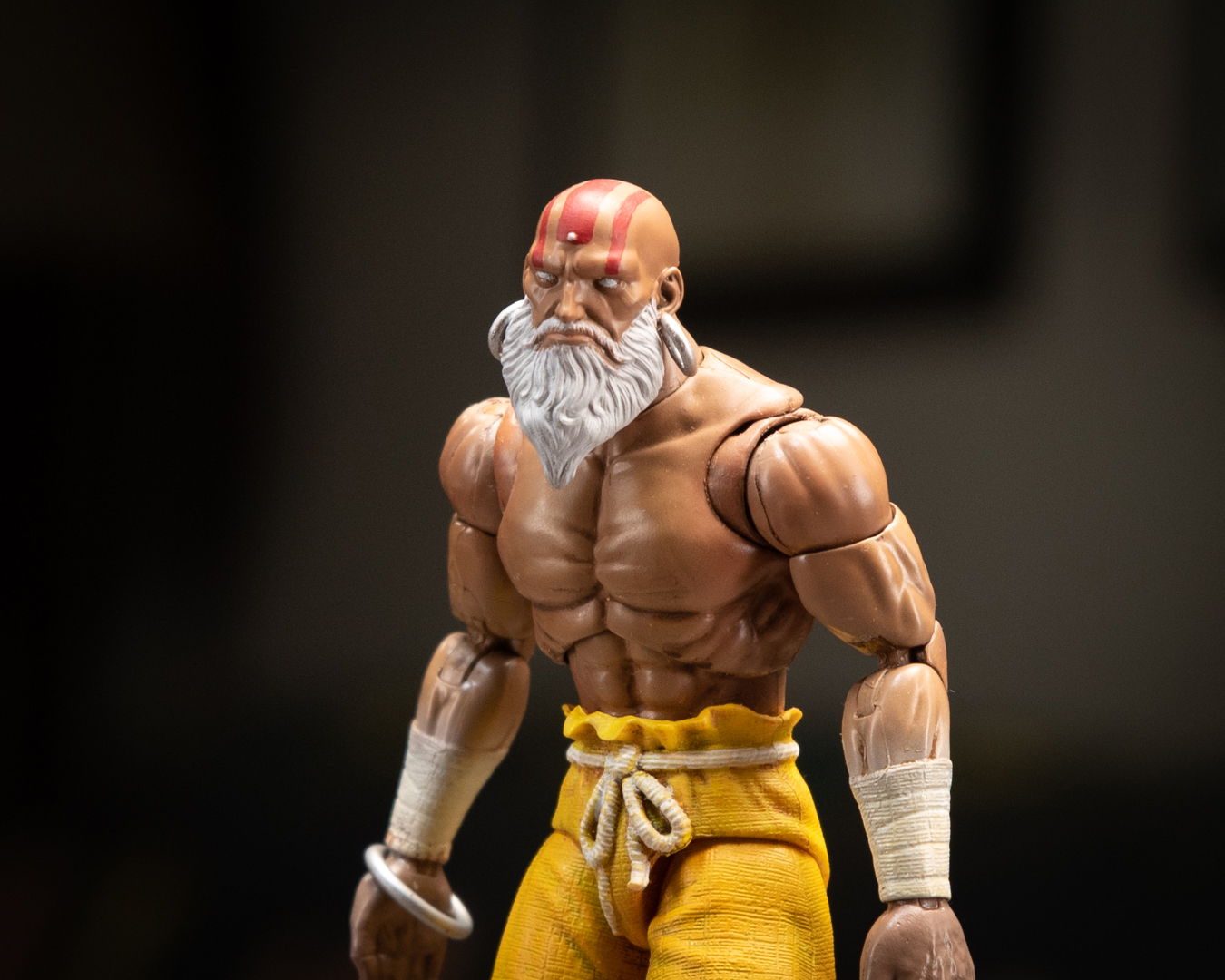 fw159:the head of dalsim b for jada toys fw159:the head of dalsim b for jada toys