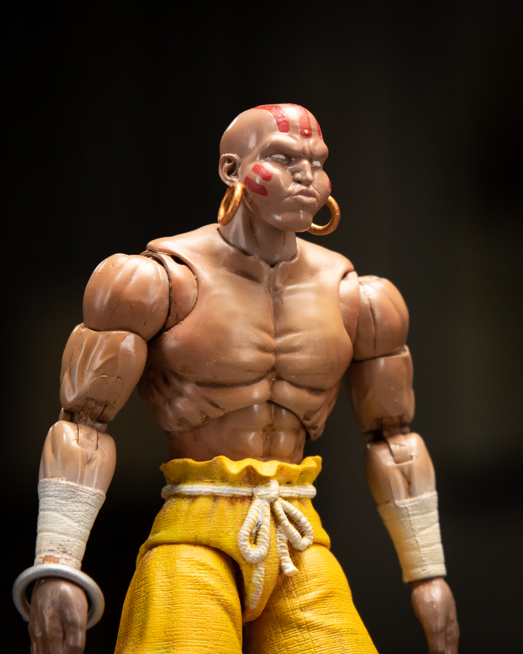 fw158:the head of dalsim a for jada toys fw158:the head of dalsim a for jada toys