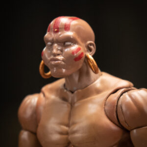 fw158:the head of dalsim a for jada toys