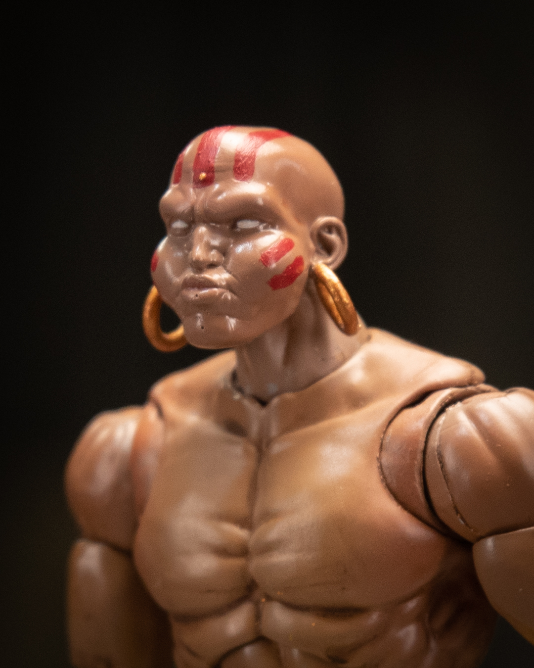 fw158:the head of dalsim a for jada toys fw158:the head of dalsim a for jada toys