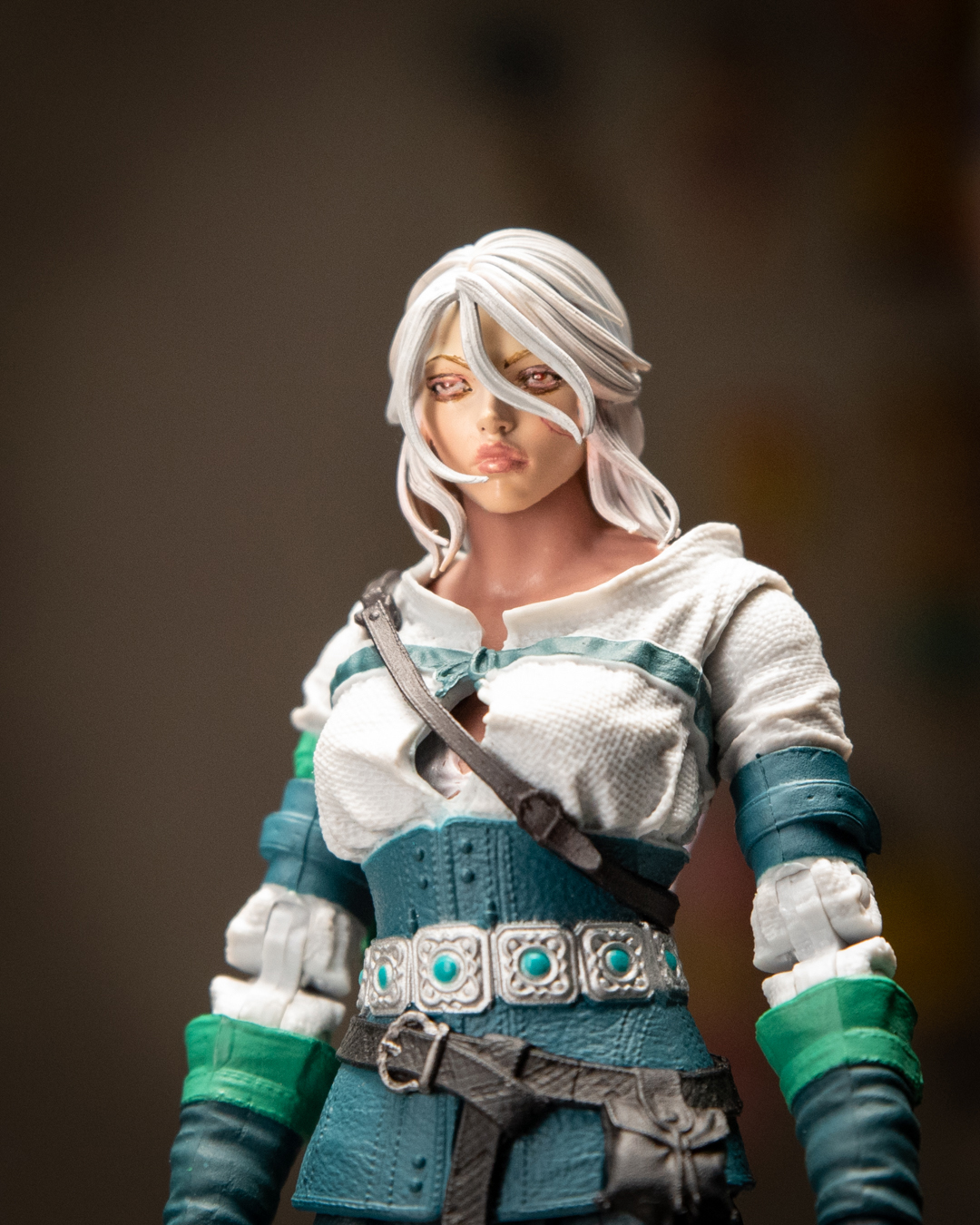 fw163:the wither ciri for mcfarlane toys fw163:the wither ciri for mcfarlane toys