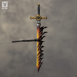 fw14: the executioner’s sword+flame special effects