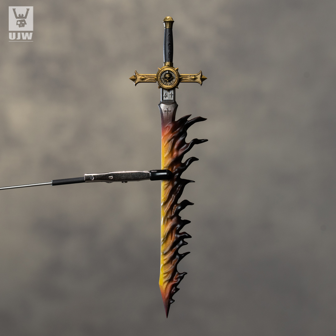 fw14: the executioner’s sword+flame special effects fw14: the executioner’s sword+flame special effects