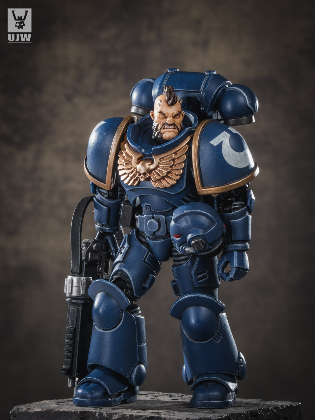fw42:1/18 warhammer style custom headscuplt b fw42:1/18 warhammer style custom headscuplt b