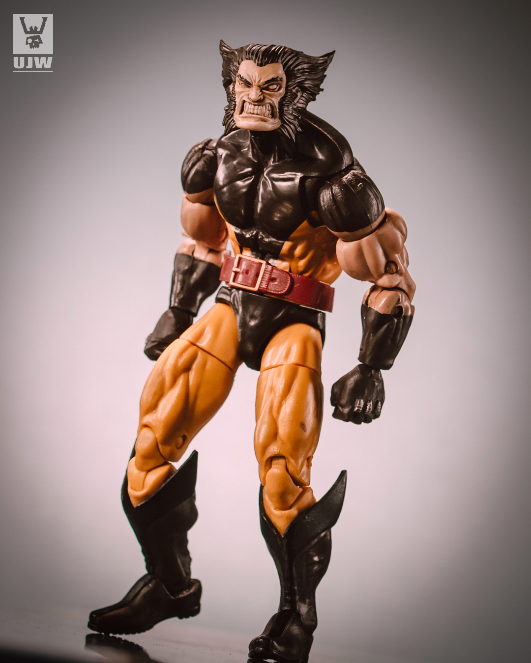 fw44:1/12 custom wolverine head fw44:1/12 custom wolverine head