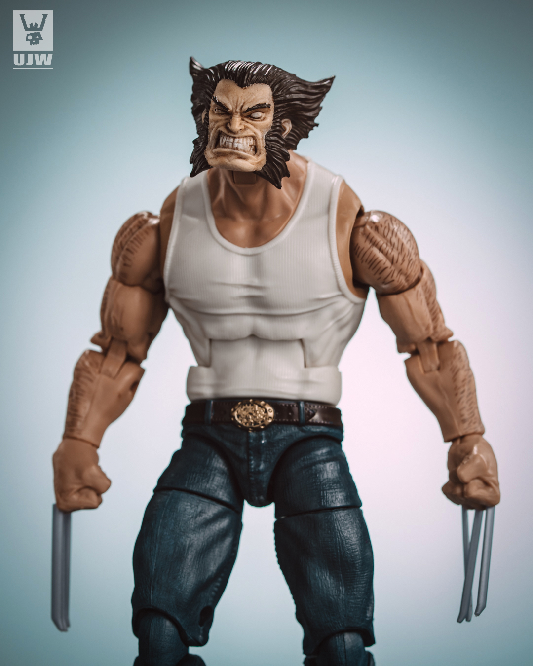 fw44:1/12 custom wolverine head fw44:1/12 custom wolverine head
