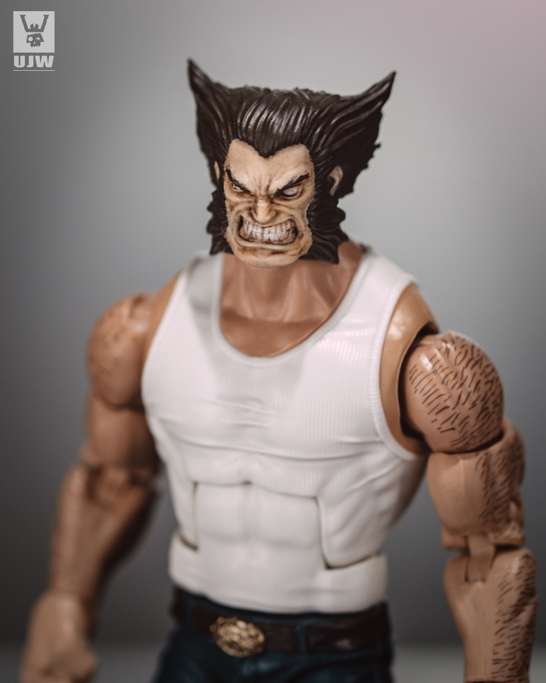 fw44:1/12 custom wolverine head fw44:1/12 custom wolverine head