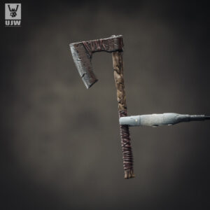 fw50:one hand axe d