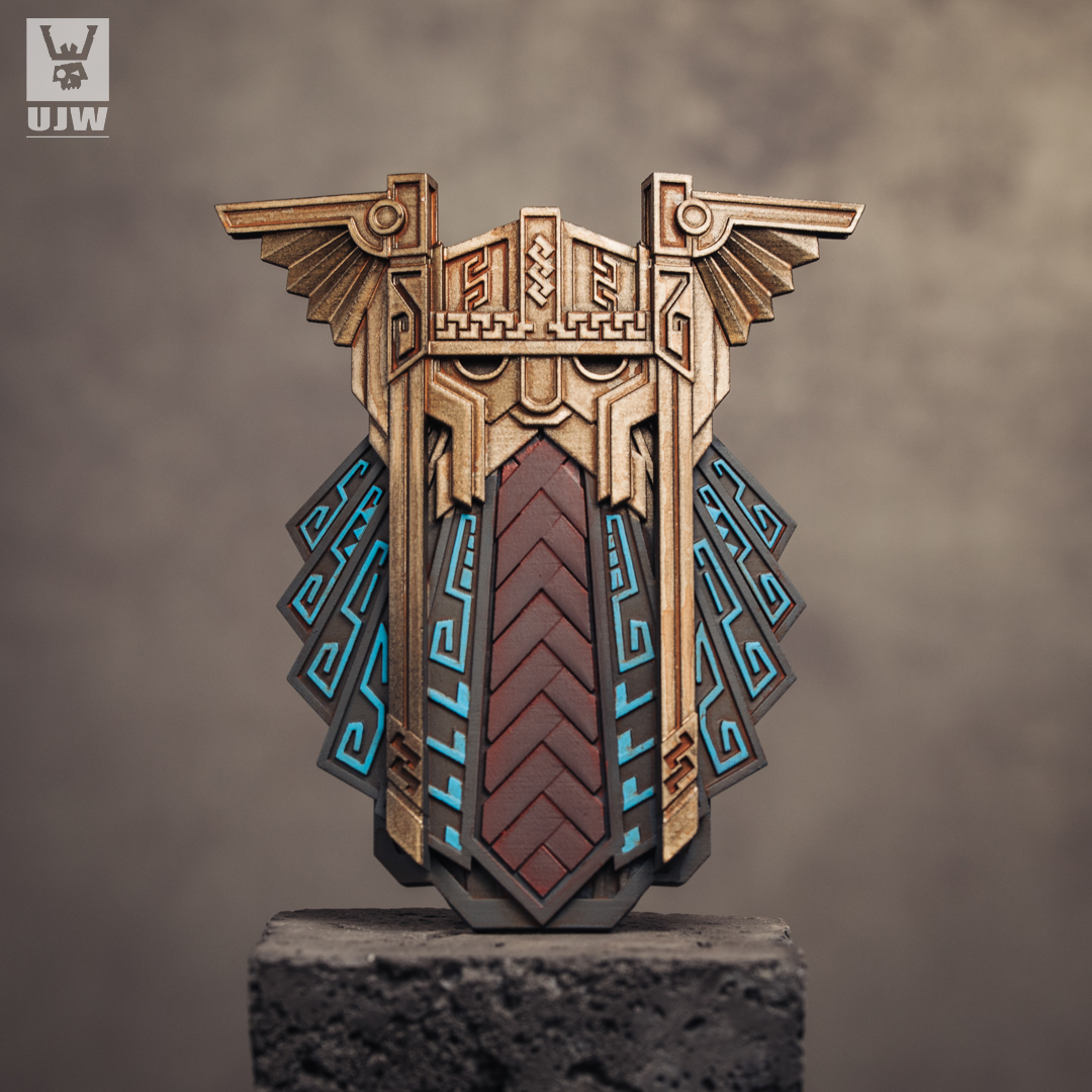 fw53: the imperial guards tower shield fw53: the imperial guards tower shield