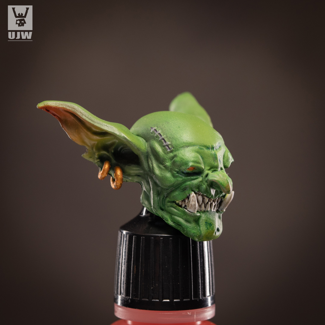 fw64:black blood goblin head 1 fw64:black blood goblin head 1