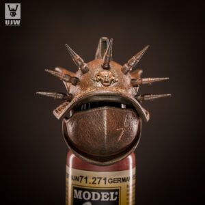 fw65:black blood goblin head+helmet