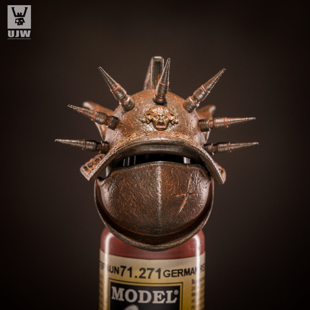fw65:black blood goblin head+helmet fw65:black blood goblin head+helmet