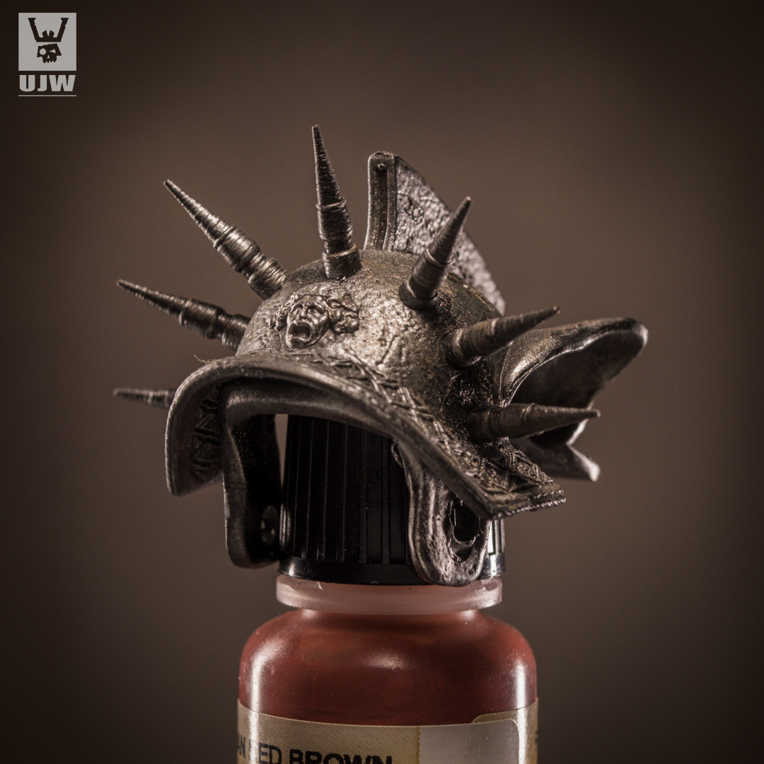 fw65:black blood goblin head+helmet fw65:black blood goblin head+helmet