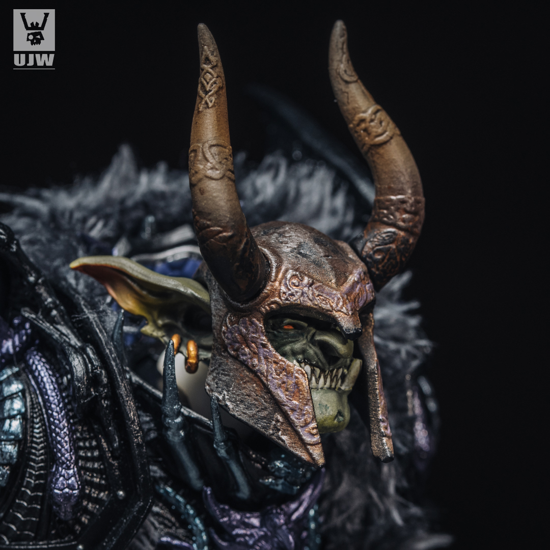 fw83:black blood goblin helmet 2 fw83:black blood goblin helmet 2