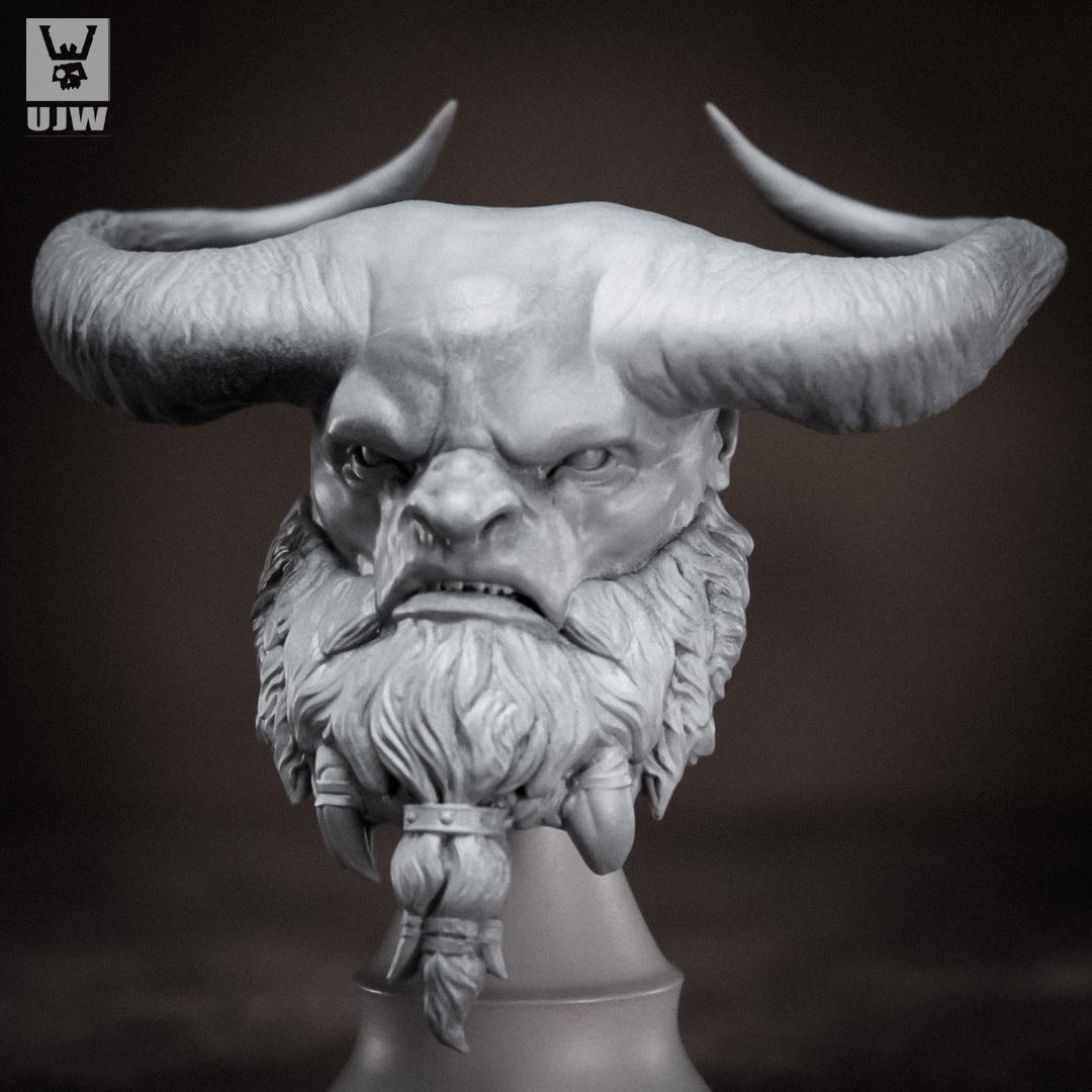 fw114:9 inch the beastman head fw114:9 inch the beastman head