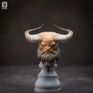 fw113:the beastman head