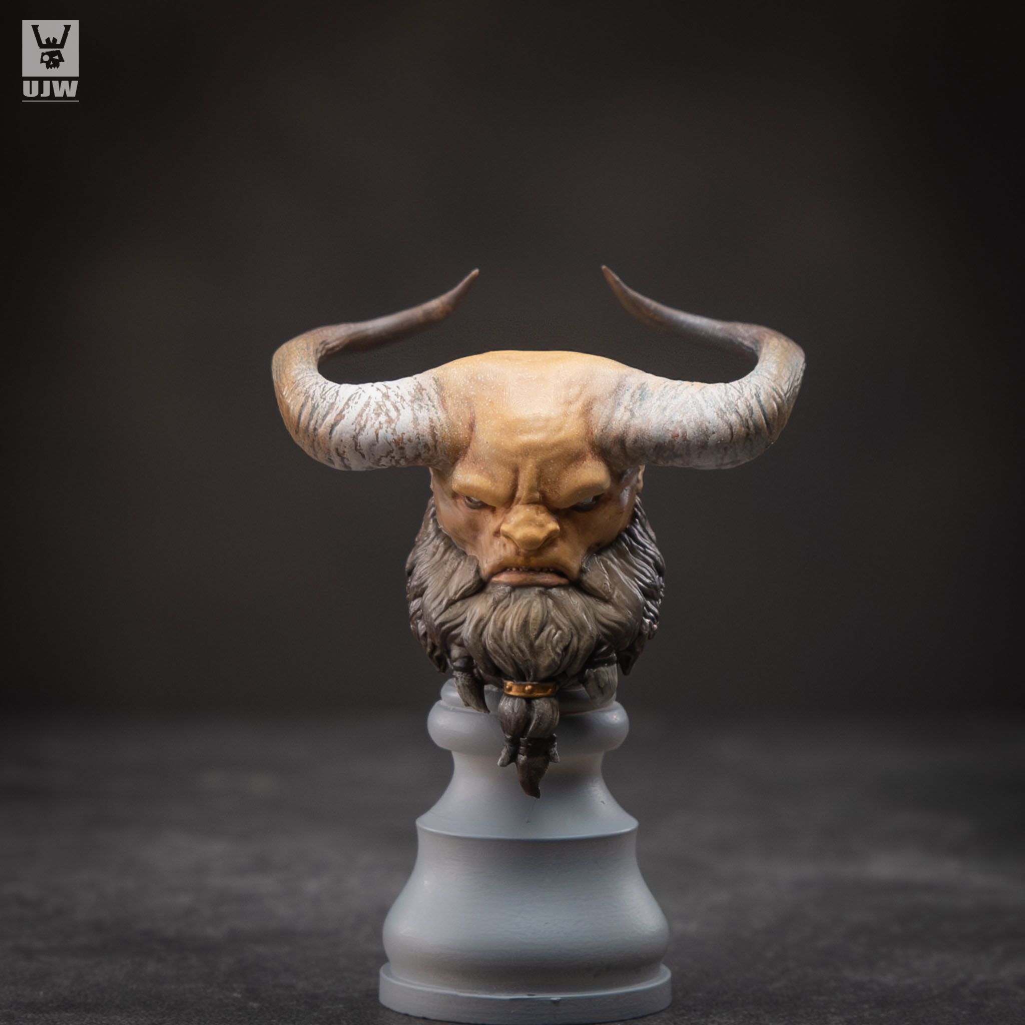 fw113:the beastman head fw113:the beastman head