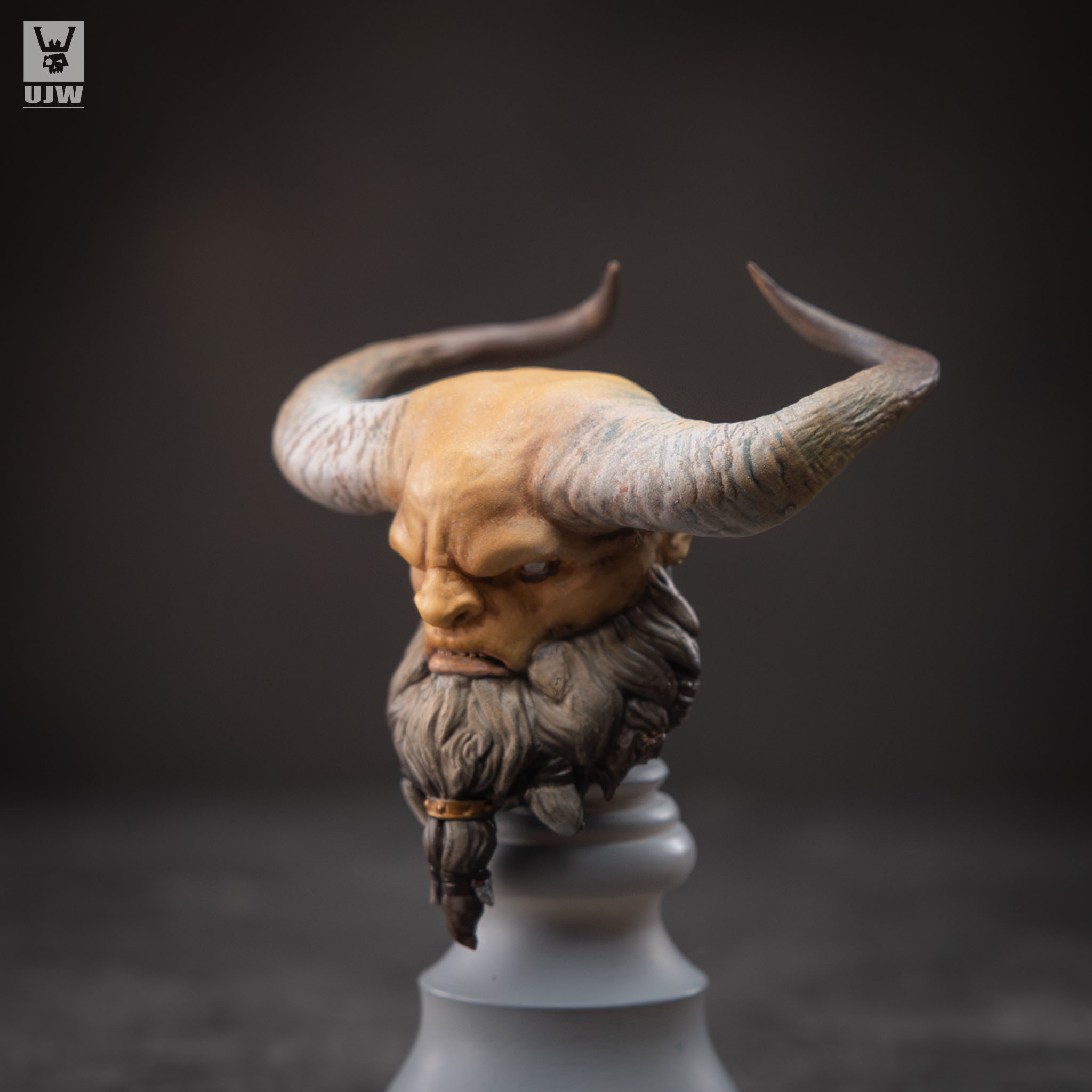 fw113:the beastman head fw113:the beastman head