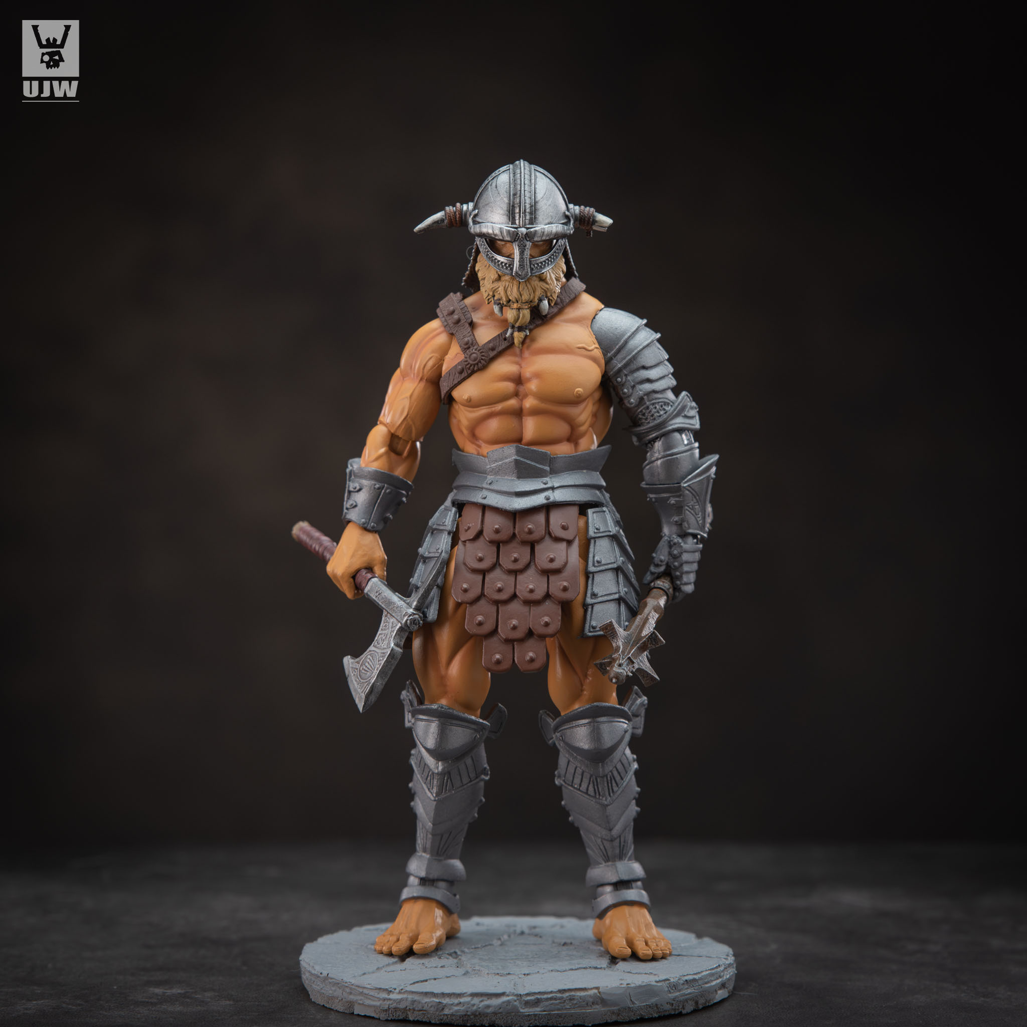 fw112:the barbarian warrior head+helmet fw112:the barbarian warrior head+helmet