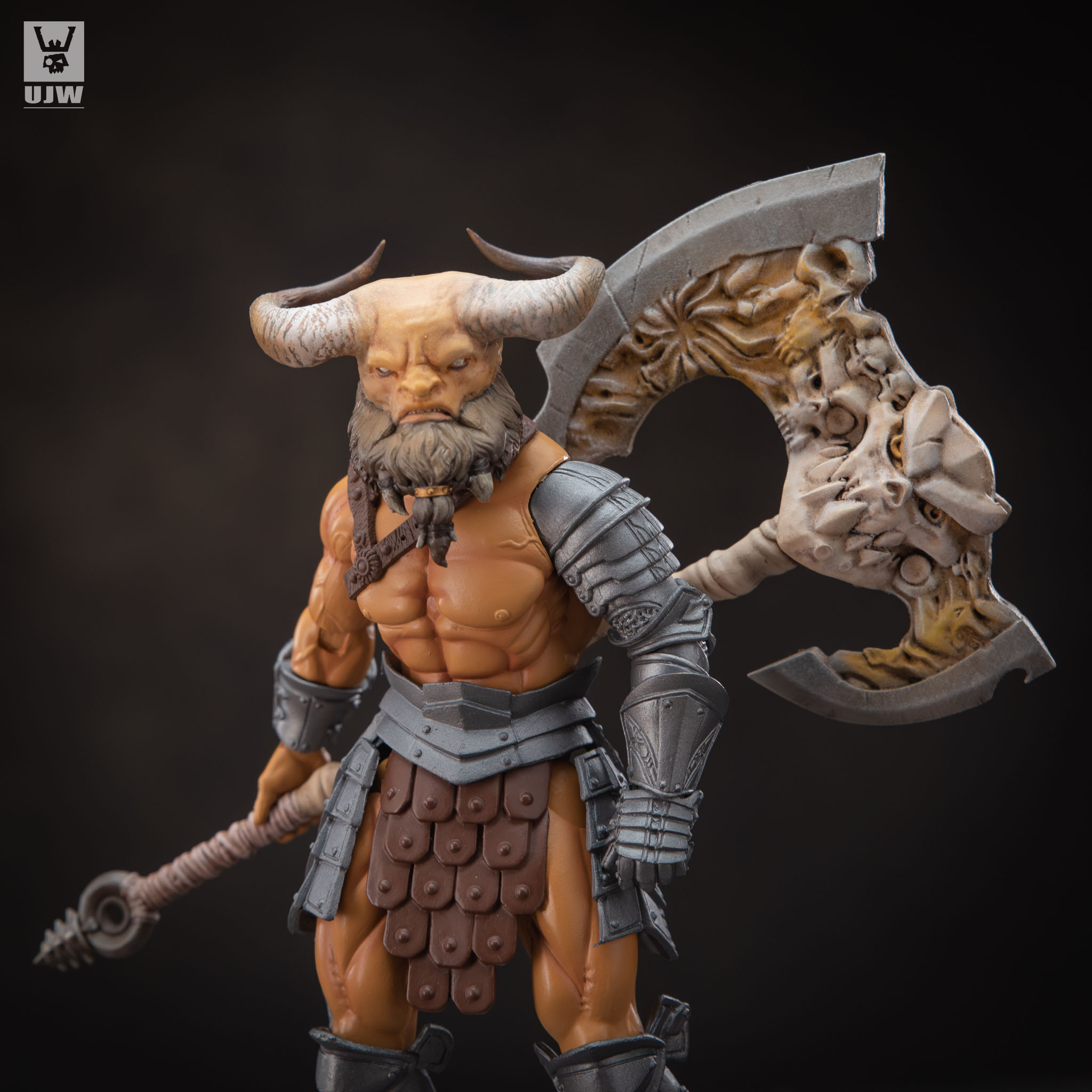 fw113:the beastman head fw113:the beastman head
