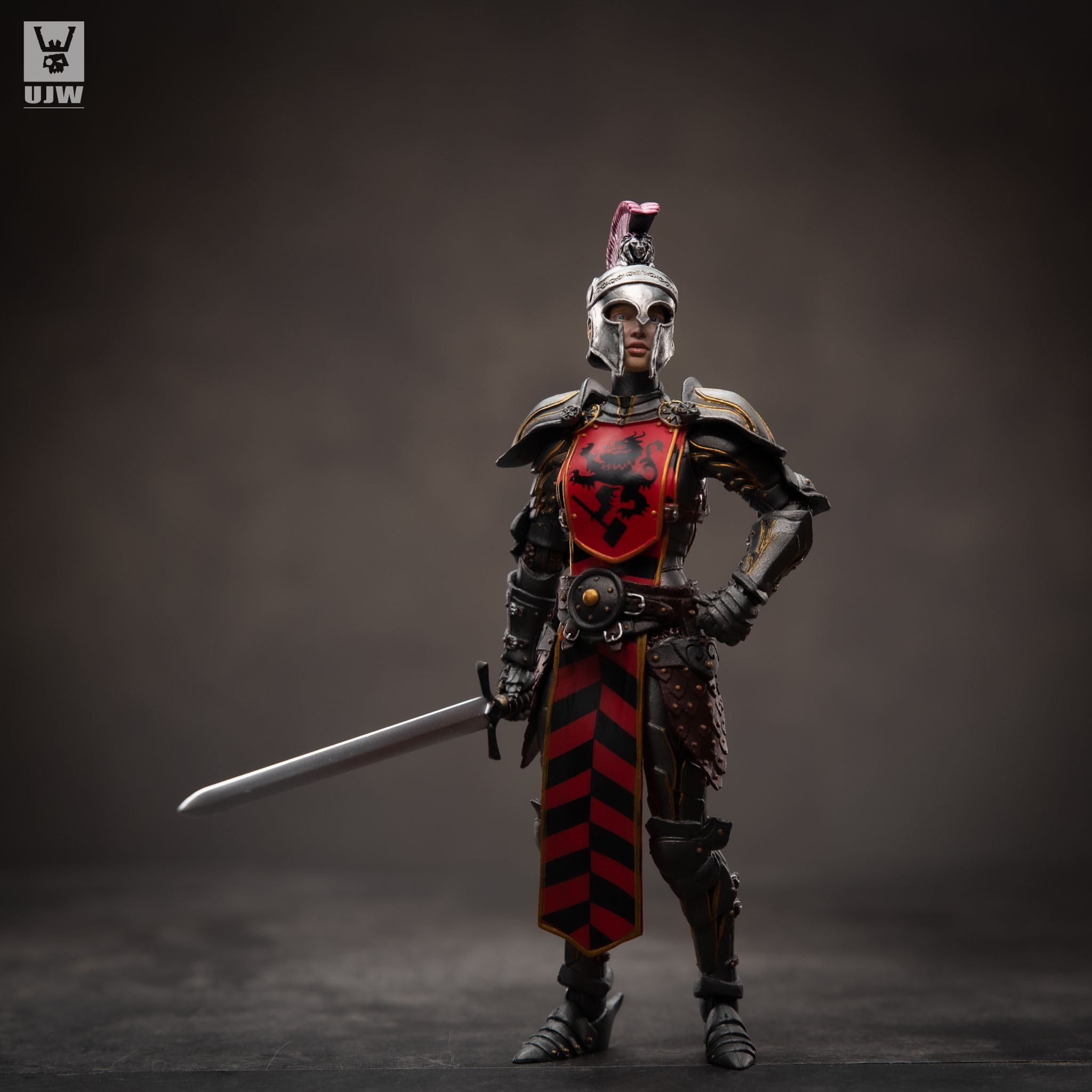 fw124:the female knight head a fw124:the female knight head a