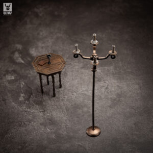 uj07:table and candlestick set