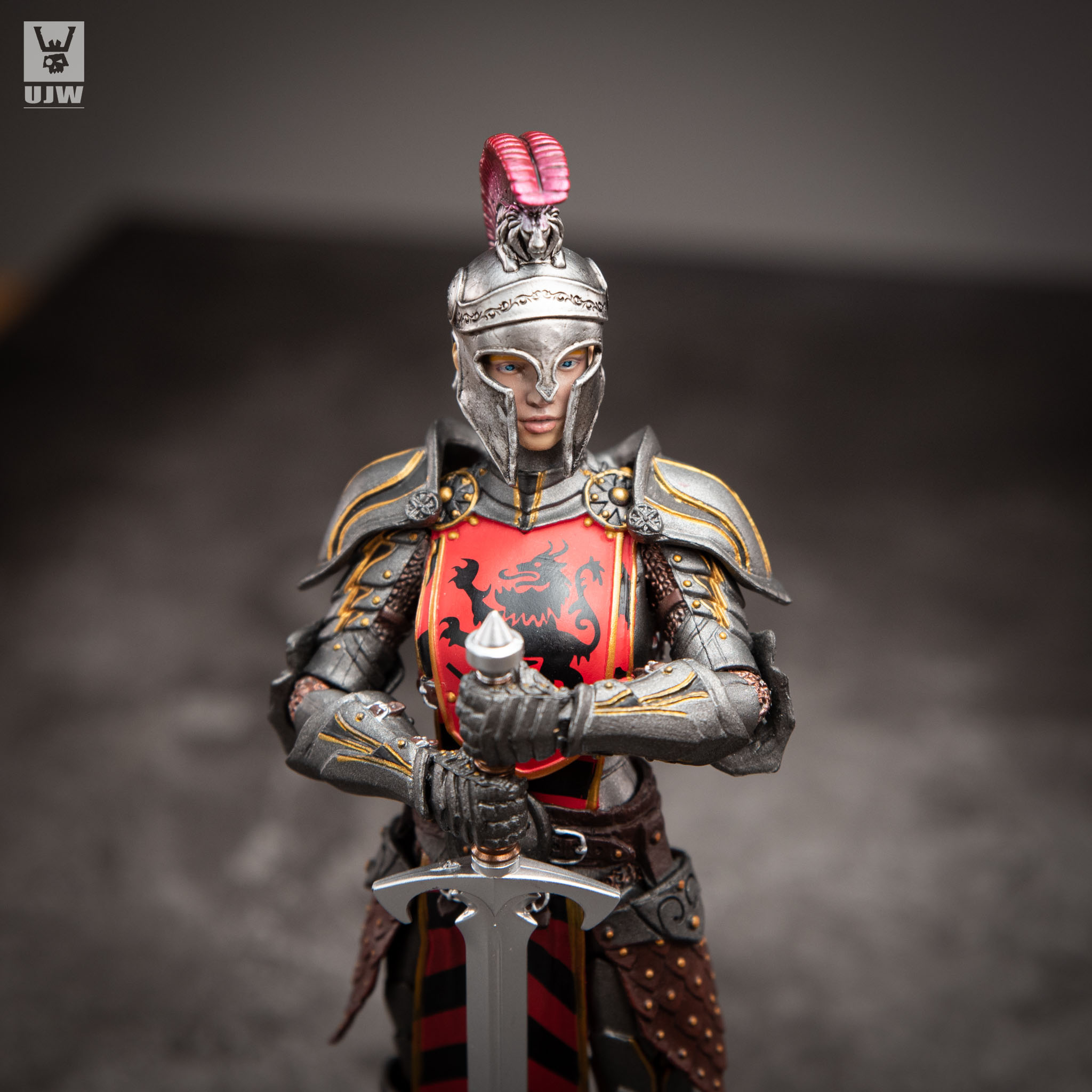 fw124:the female knight head a fw124:the female knight head a