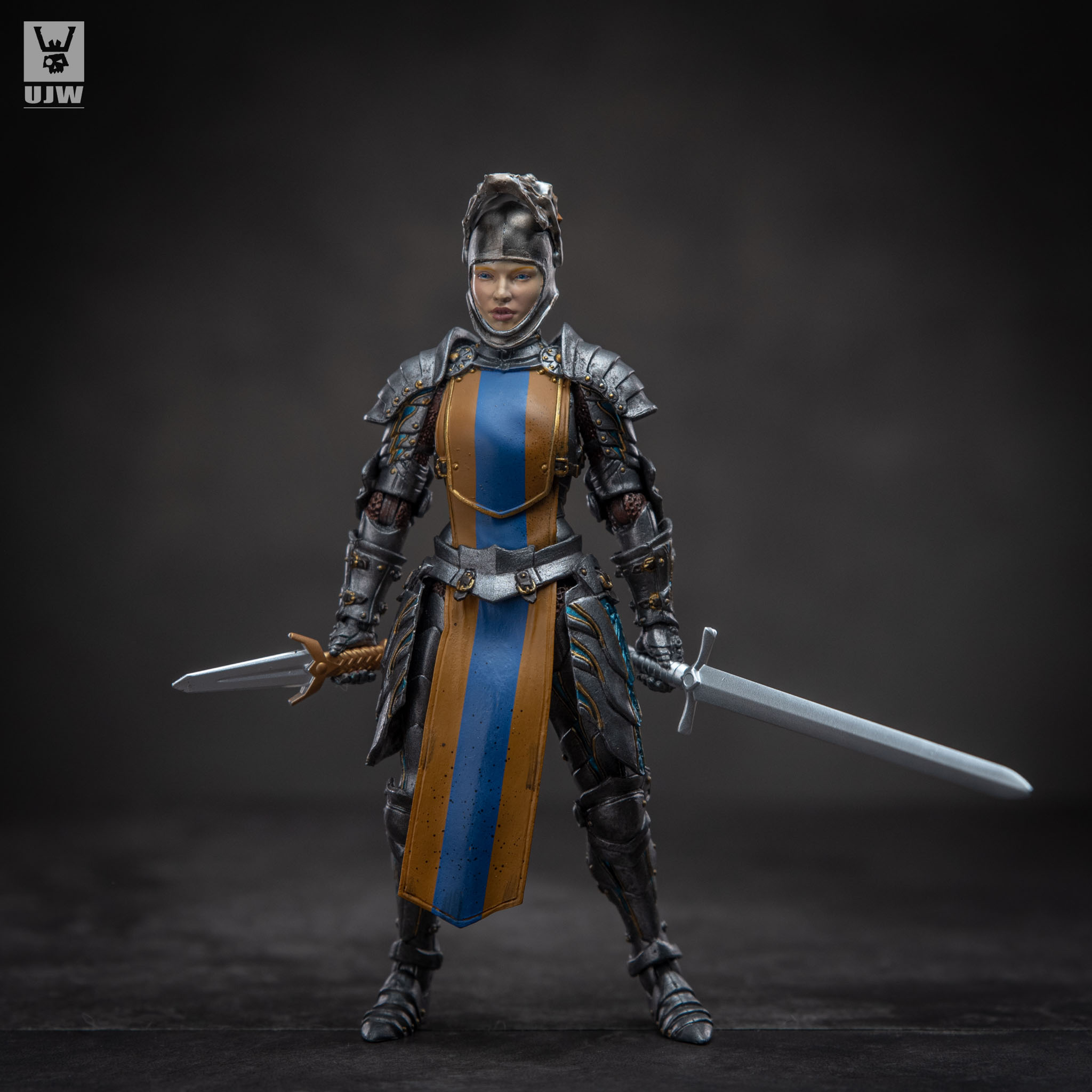 fw125:the female knight head b fw125:the female knight head b