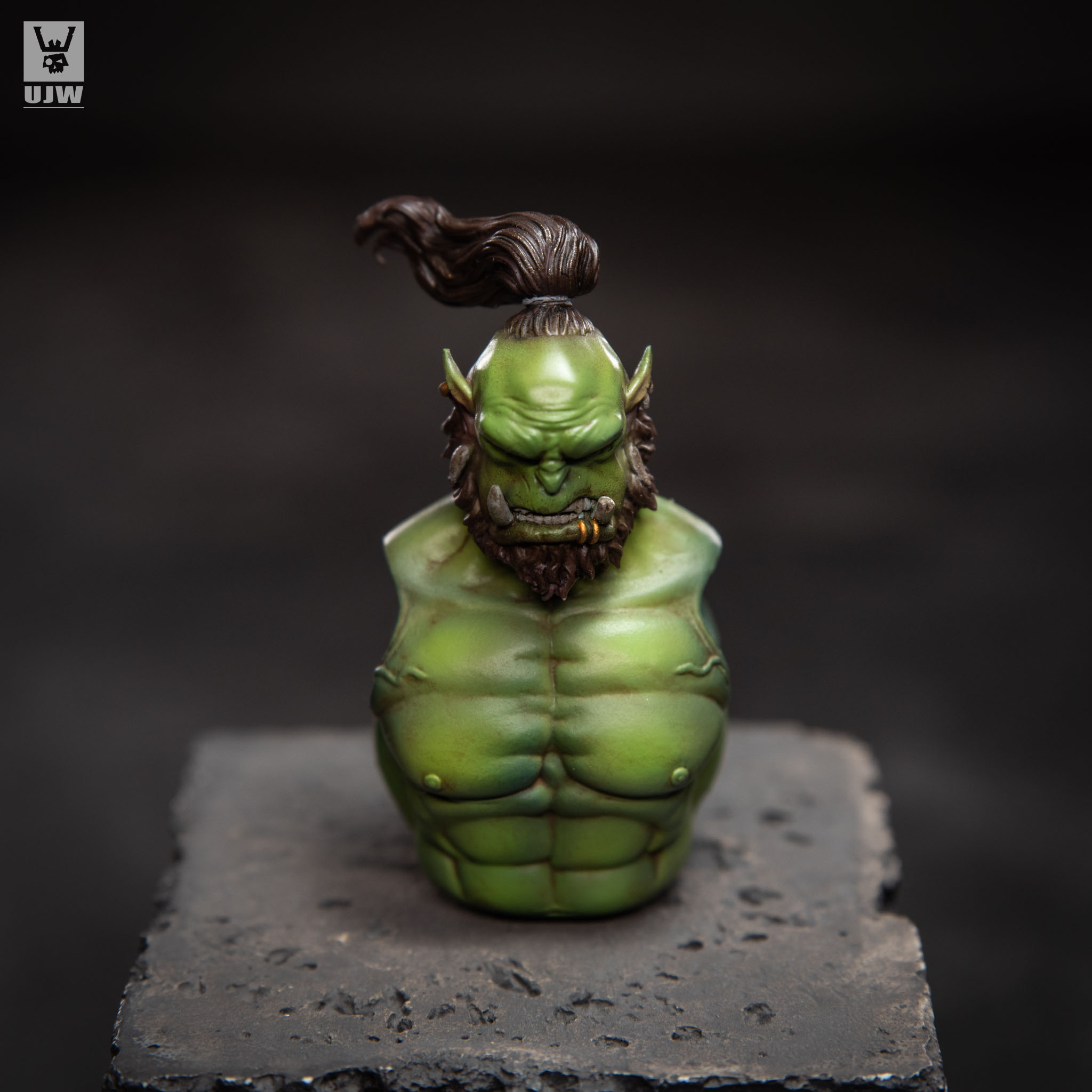 fw126:the orc head for 1.0 body fw126:the orc head for 1.0 body
