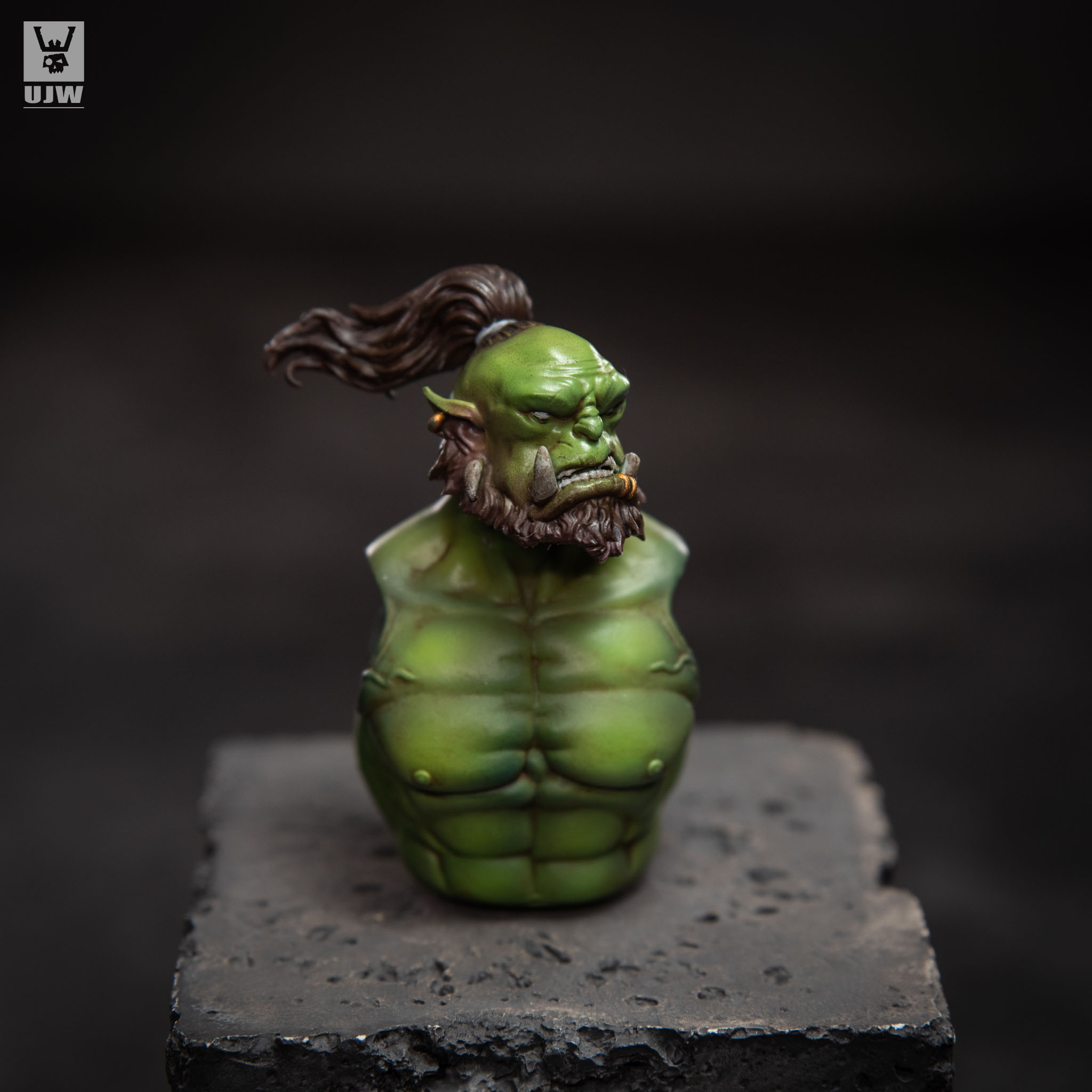 fw126:the orc head for 1.0 body fw126:the orc head for 1.0 body