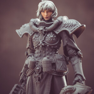 fw137: the battle sister head for mcfarlane