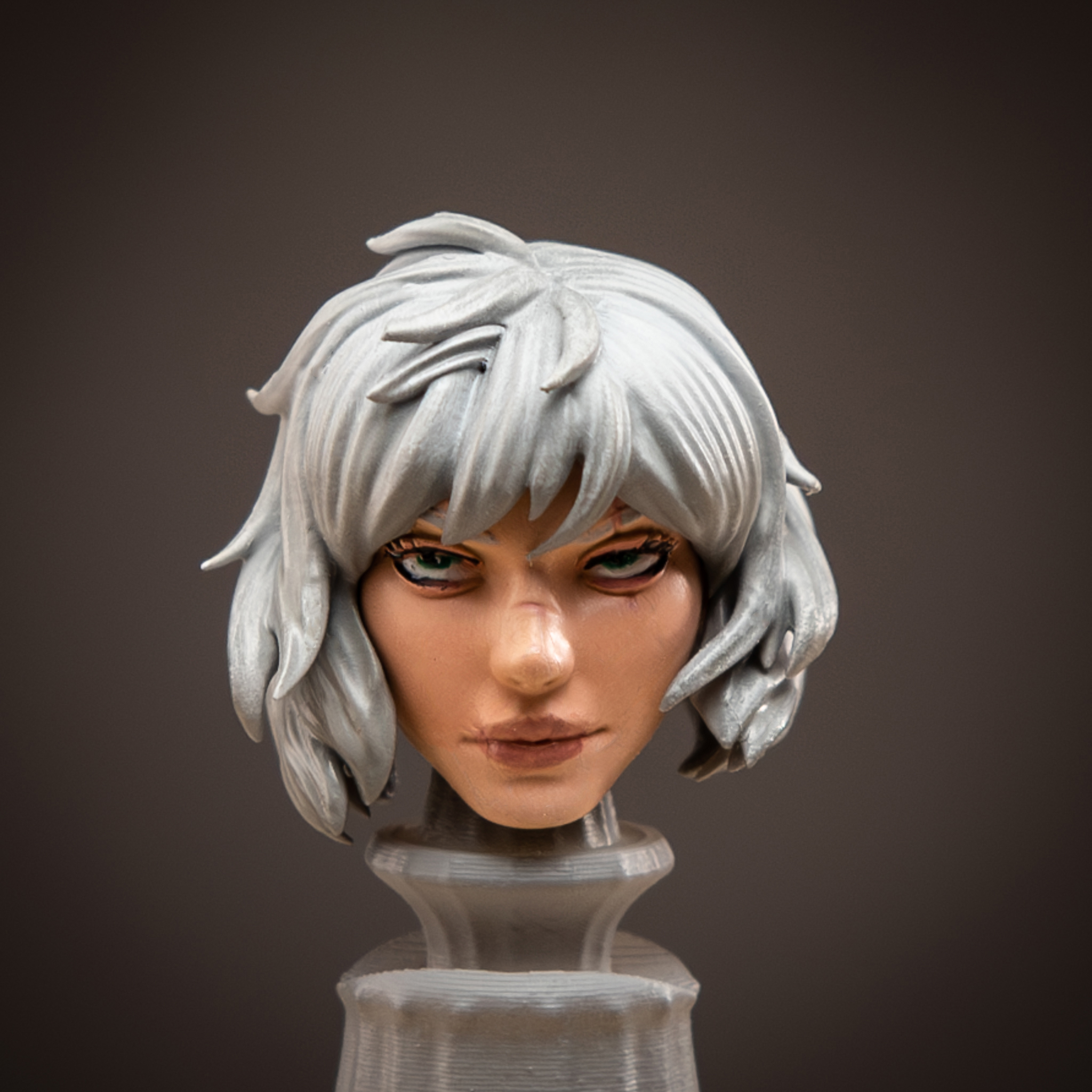 fw137: the battle sister head for mcfarlane fw137: the battle sister head for mcfarlane