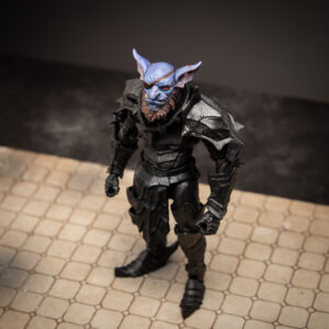 fw133:black blood goblin head 2 purple skin