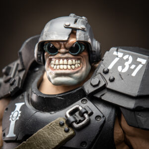 fw140:10 inch the guardian head for ogryn warhammer mcfarlane