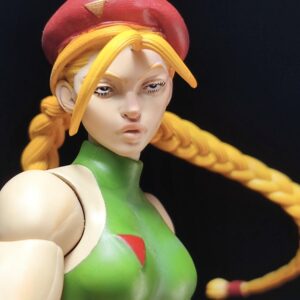 fw166:the head of cammy for jada toys