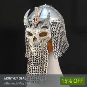 fw176:soulslike warrior head a