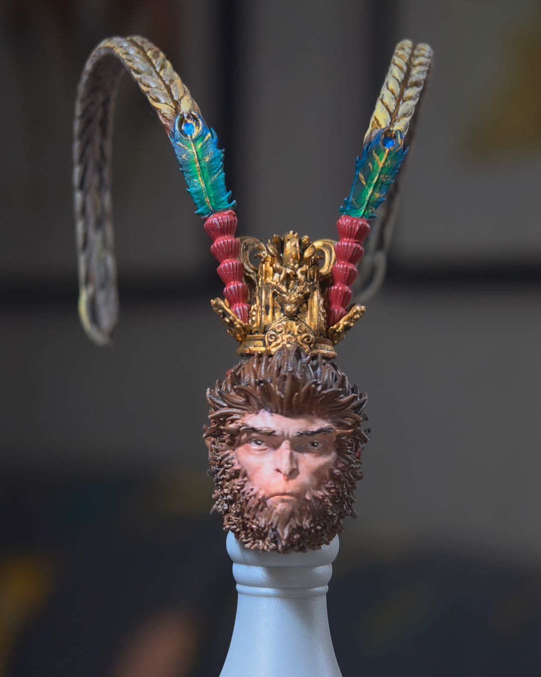 fw167:the monkey king head 1 fw167:the monkey king head 1
