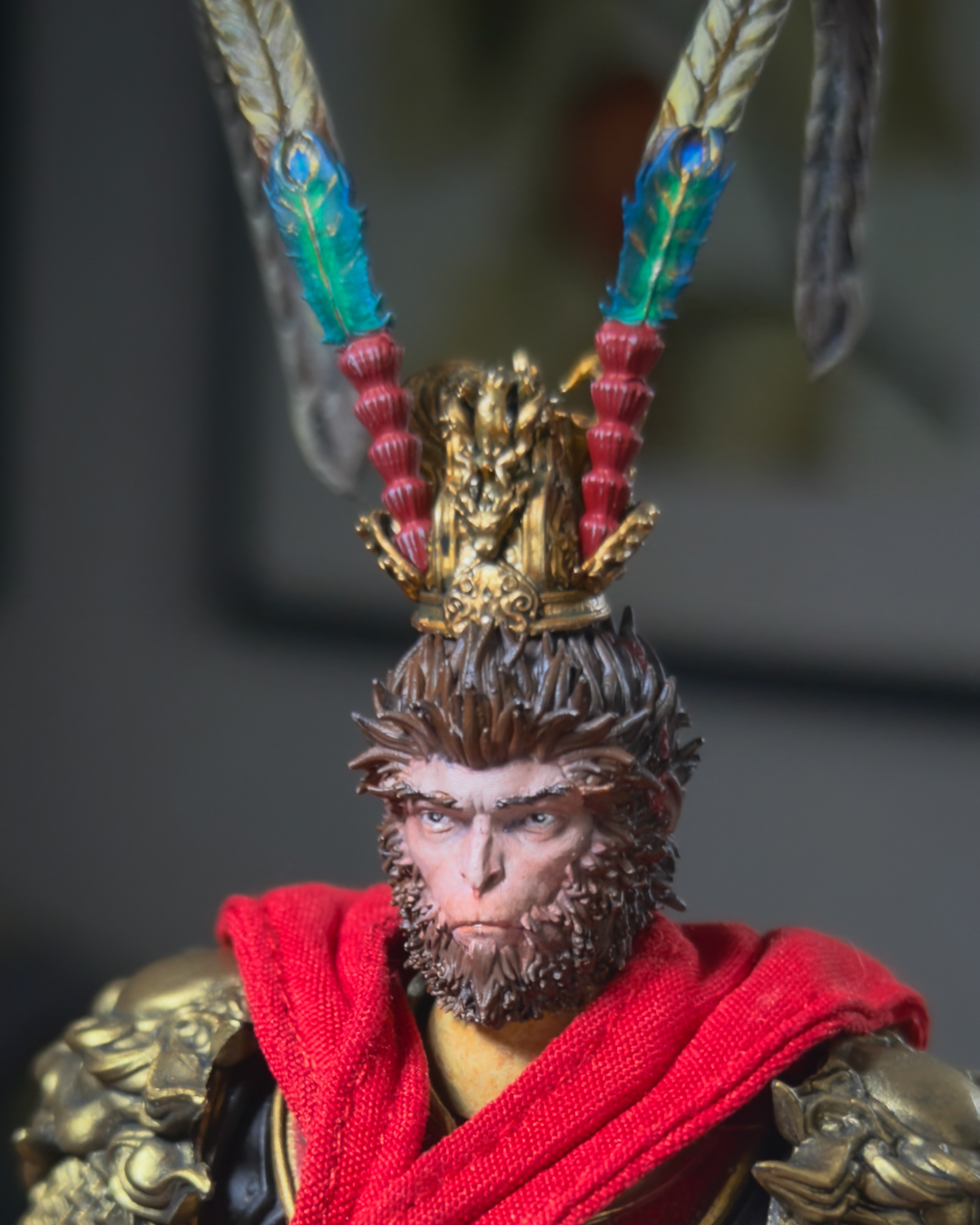 fw167:the monkey king head 1 fw167:the monkey king head 1